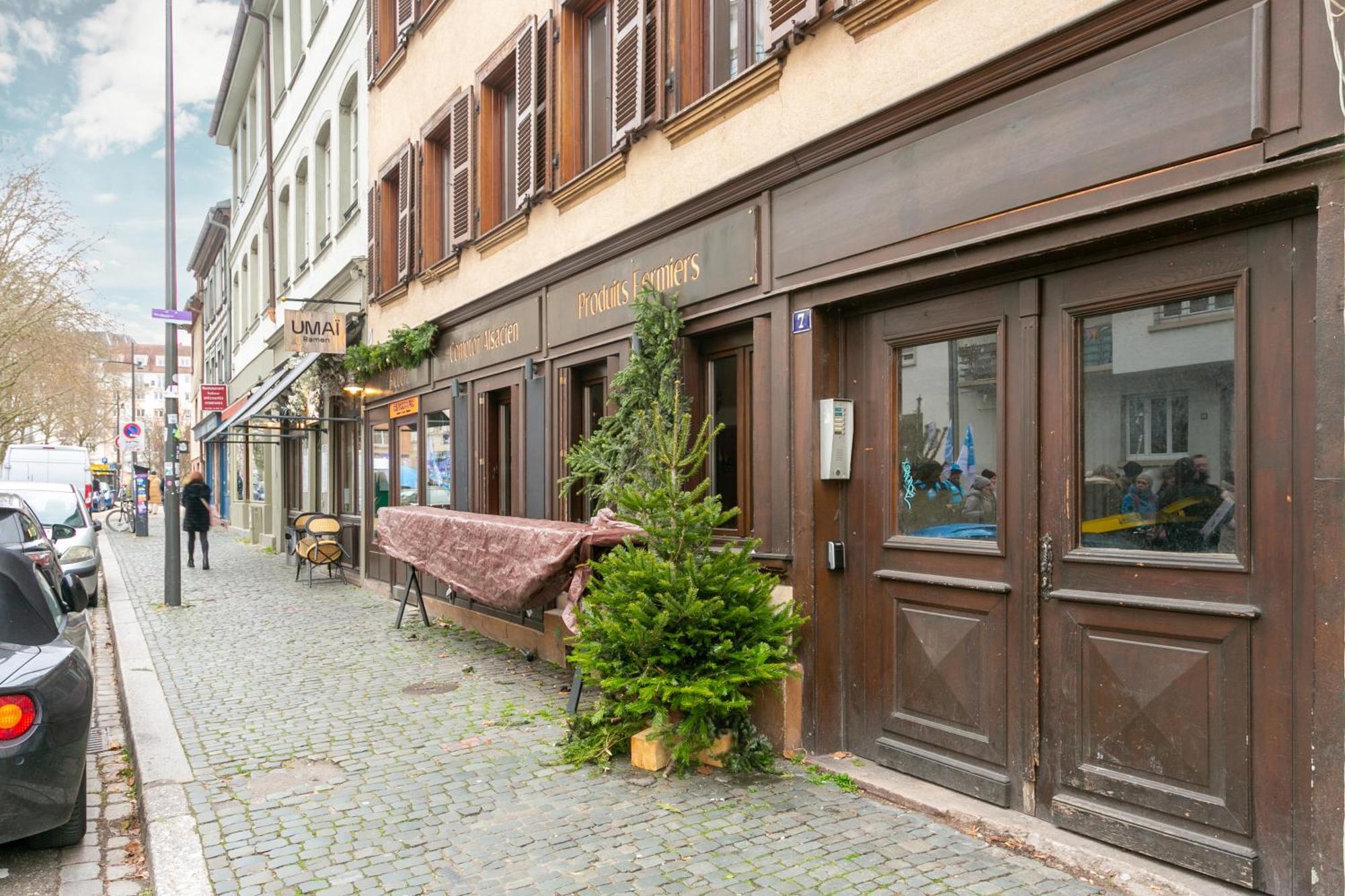 Appartement Centre-Ville De 35M2 A 5 Minutes De La Cathedrale Strasbourg Exterior photo