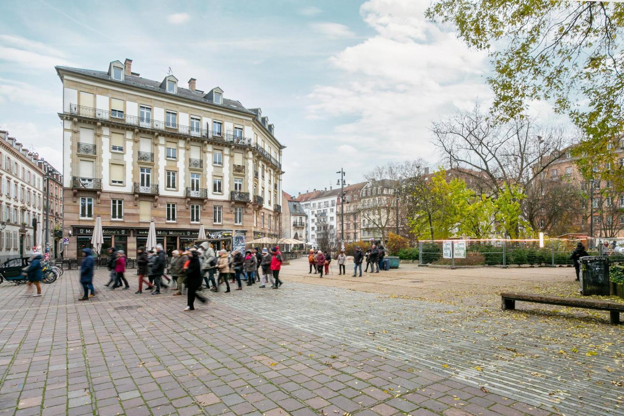 Appartement Centre-Ville De 35M2 A 5 Minutes De La Cathedrale Strasbourg Exterior photo